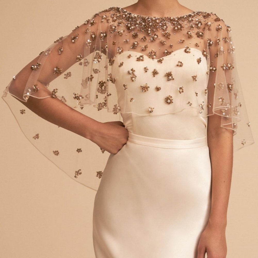 BHLDN Palmer Cape NWT